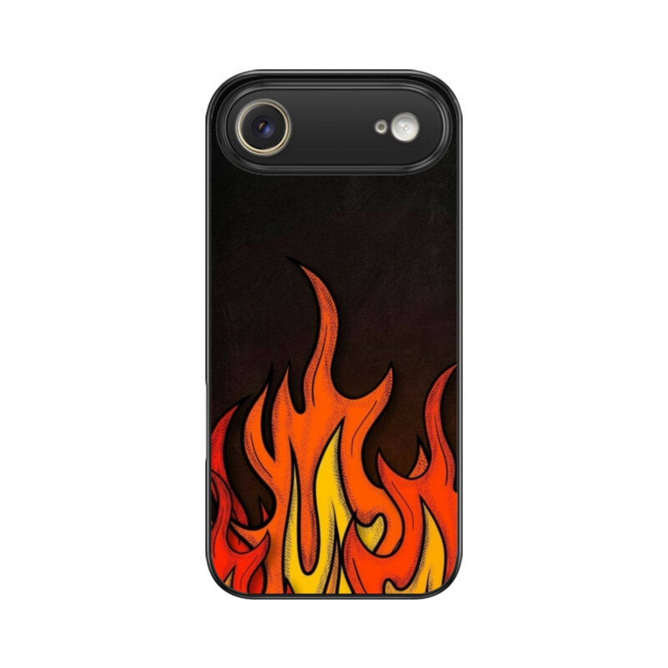 Burn Mode Glass Case for Apple iPhone