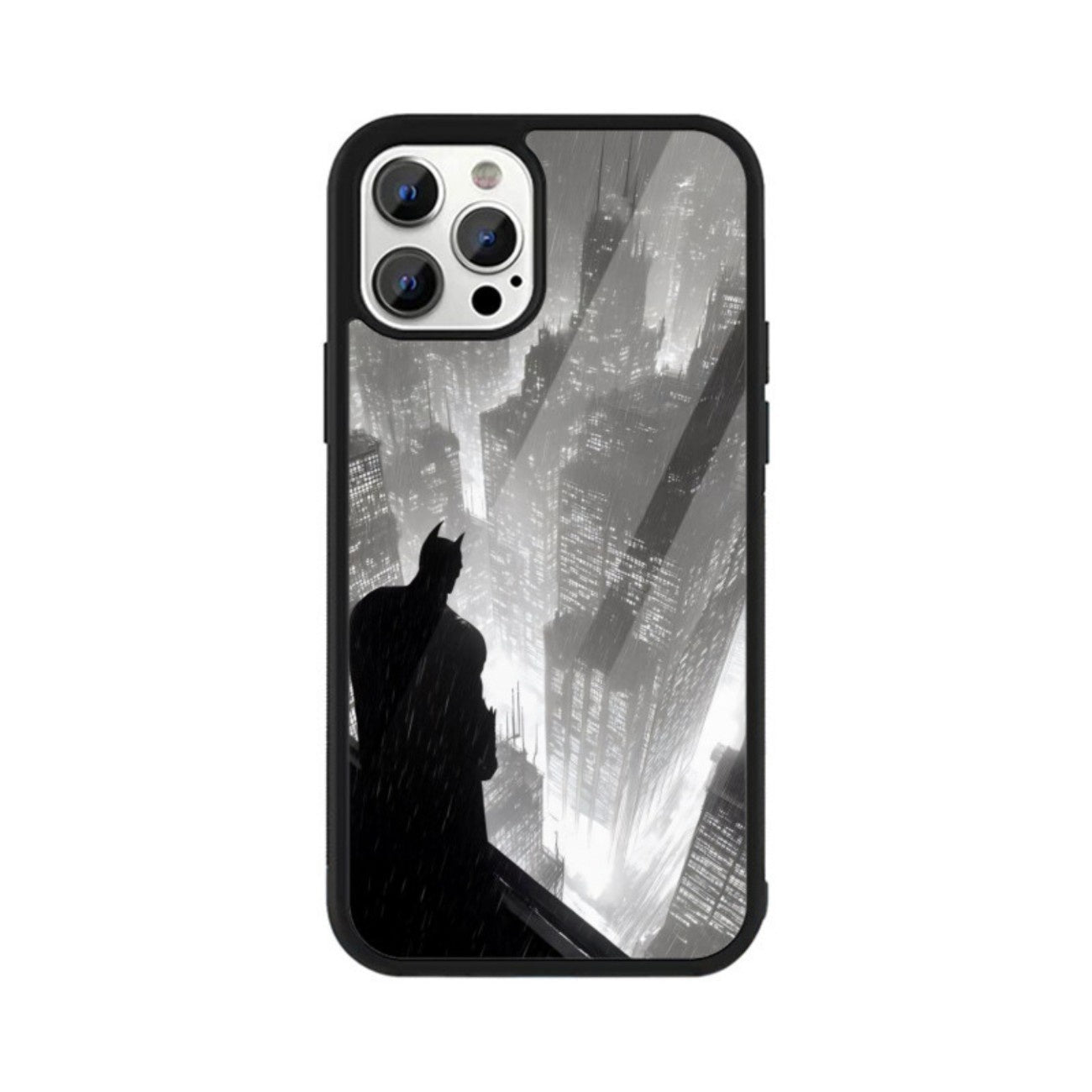 Midnight Guardian Glass Case for Apple iPhone