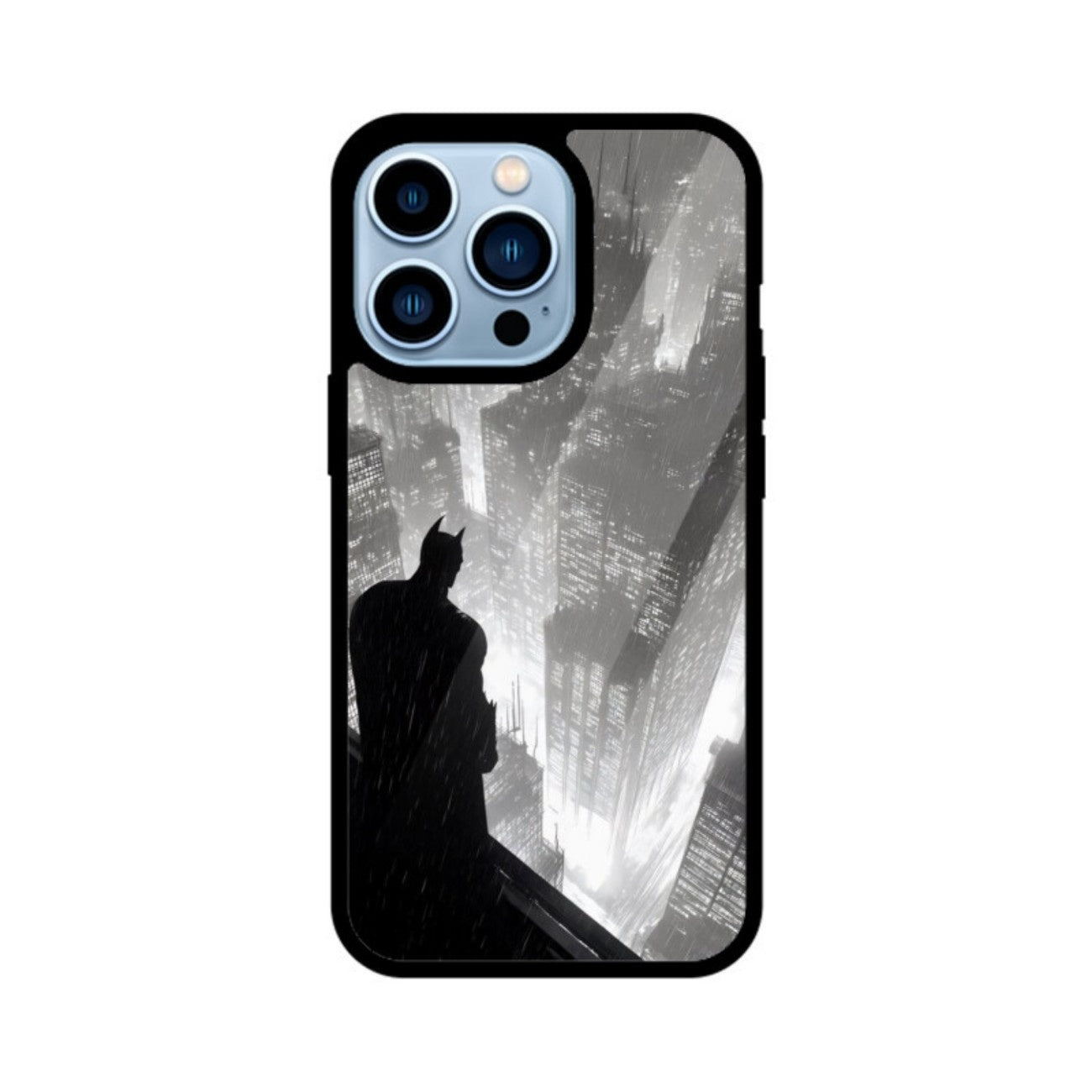 Midnight Guardian Glass Case for Apple iPhone