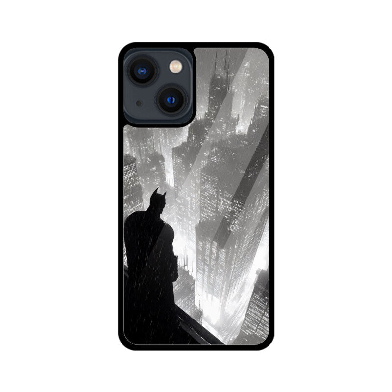 Midnight Guardian Glass Case for Apple iPhone