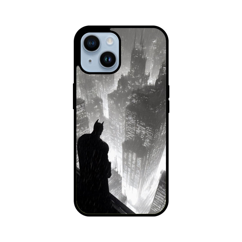 Midnight Guardian Glass Case for Apple iPhone