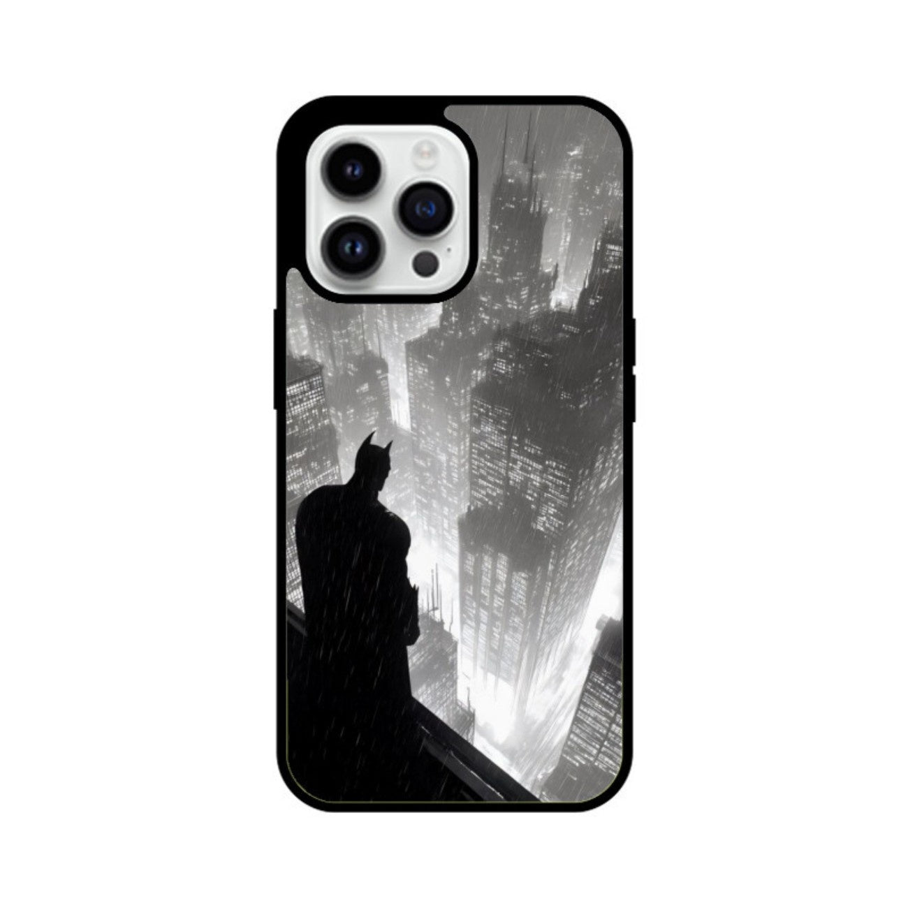 Midnight Guardian Glass Case for Apple iPhone