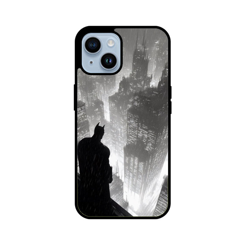 Midnight Guardian Glass Case for Apple iPhone