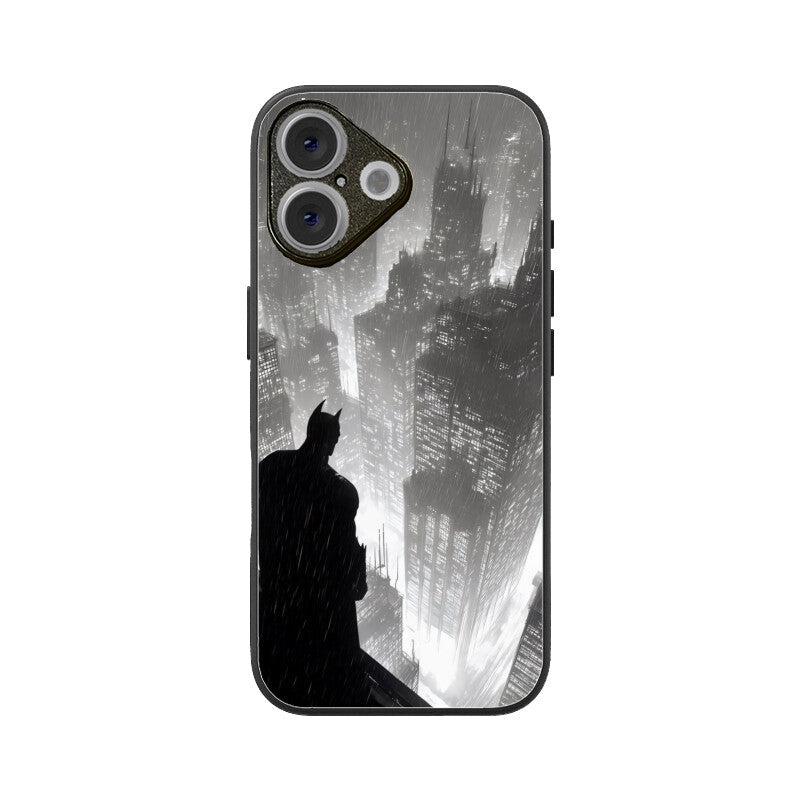 Midnight Guardian Glass Case for Apple iPhone
