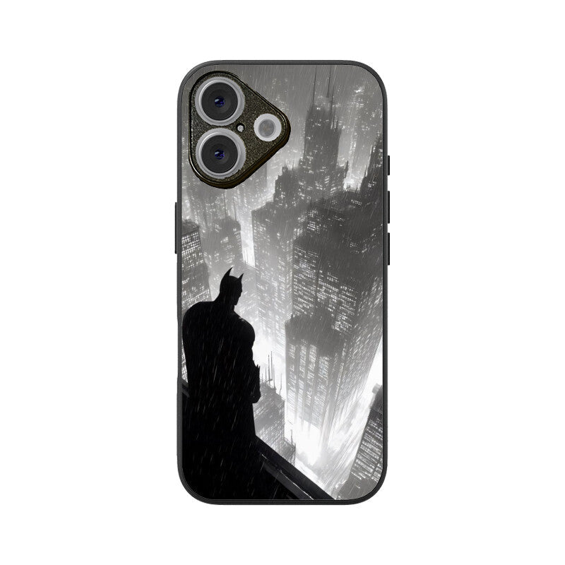 Midnight Guardian Glass Case for Apple iPhone