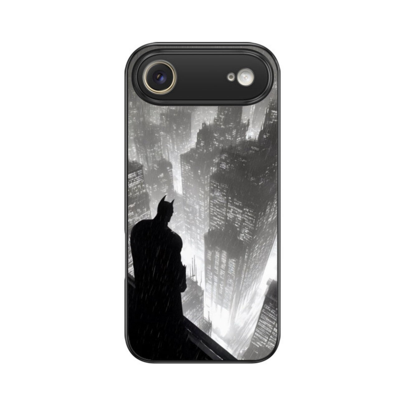 Midnight Guardian Glass Case for Apple iPhone