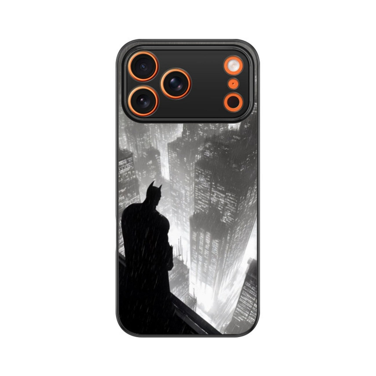 Midnight Guardian Glass Case for Apple iPhone