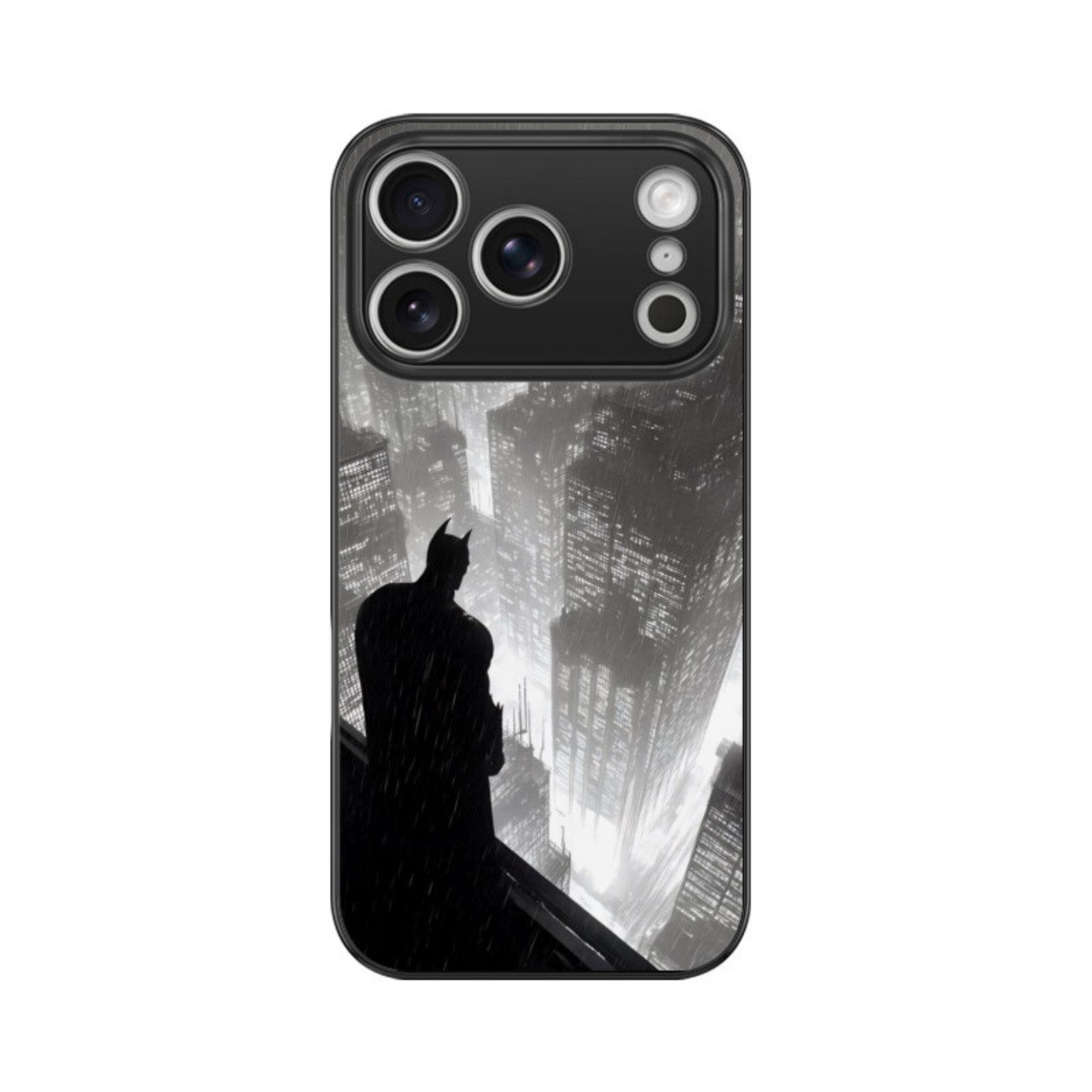 Midnight Guardian Glass Case for Apple iPhone