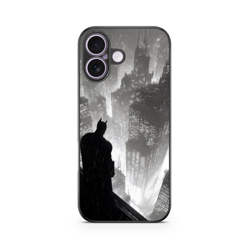 Midnight Guardian Glass Case for Apple iPhone