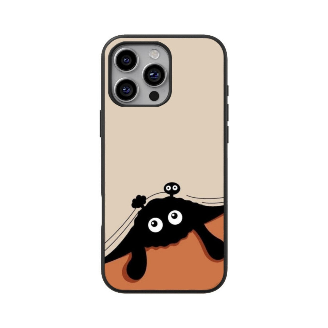 peekaboo design iphone case