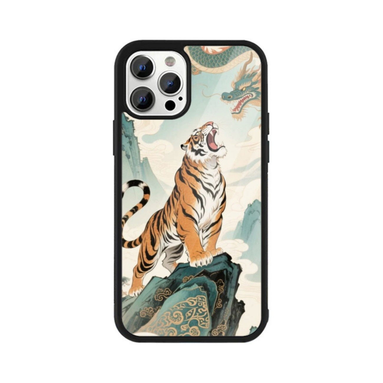 Celestial Roar Glass Case for Apple iPhone