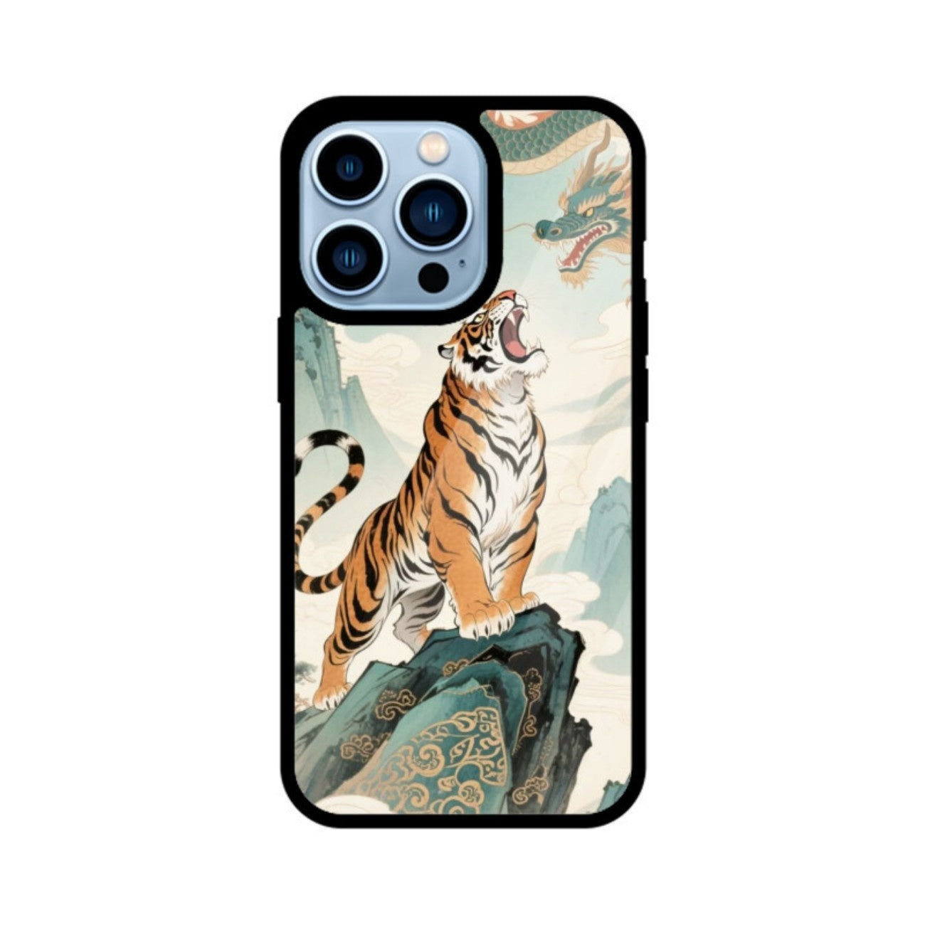 Celestial Roar Glass Case for Apple iPhone