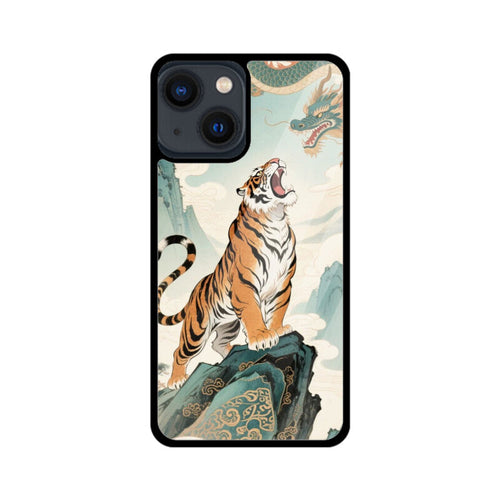 Celestial Roar Glass Case for Apple iPhone