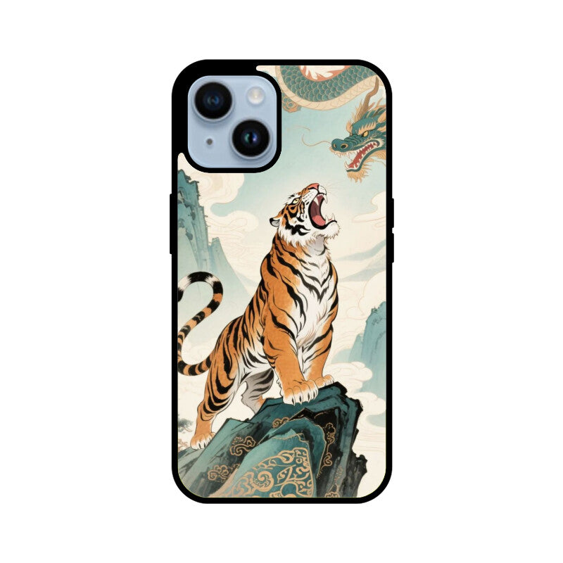 Celestial Roar Glass Case for Apple iPhone