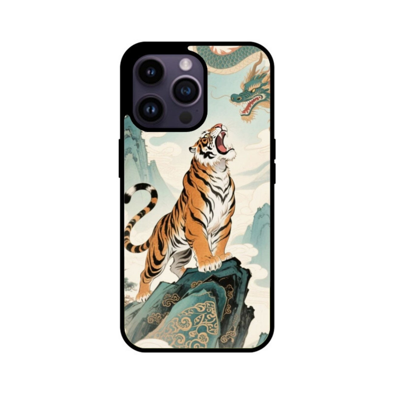 Celestial Roar Glass Case for Apple iPhone