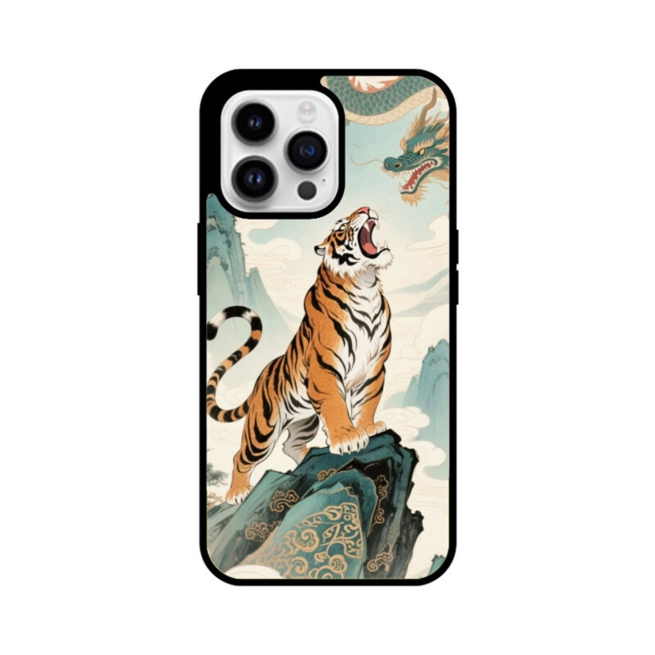 Celestial Roar Glass Case for Apple iPhone