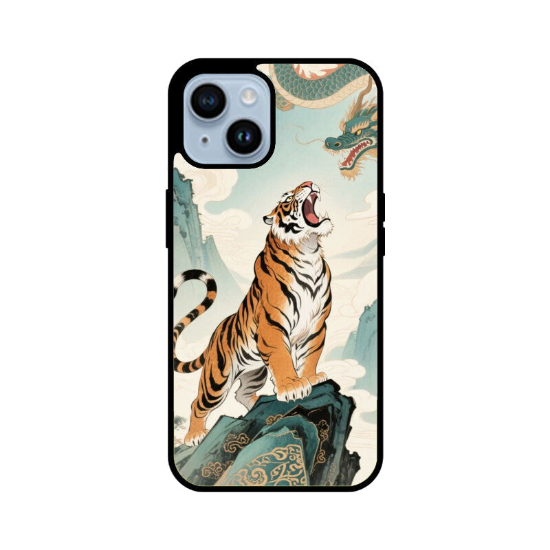 Celestial Roar Glass Case for Apple iPhone
