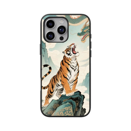 tiger roar art iphone case