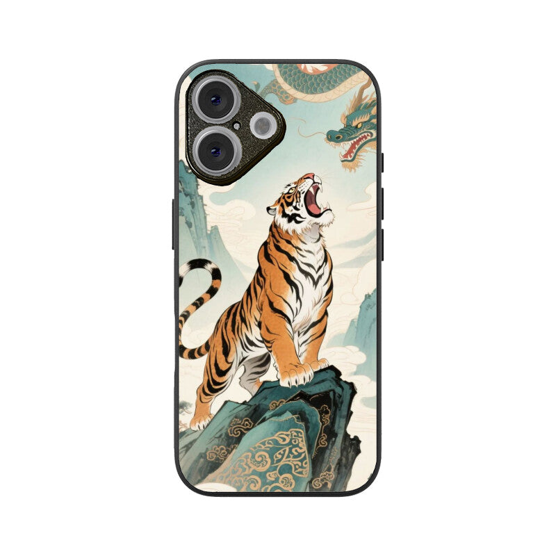 Celestial Roar Glass Case for Apple iPhone