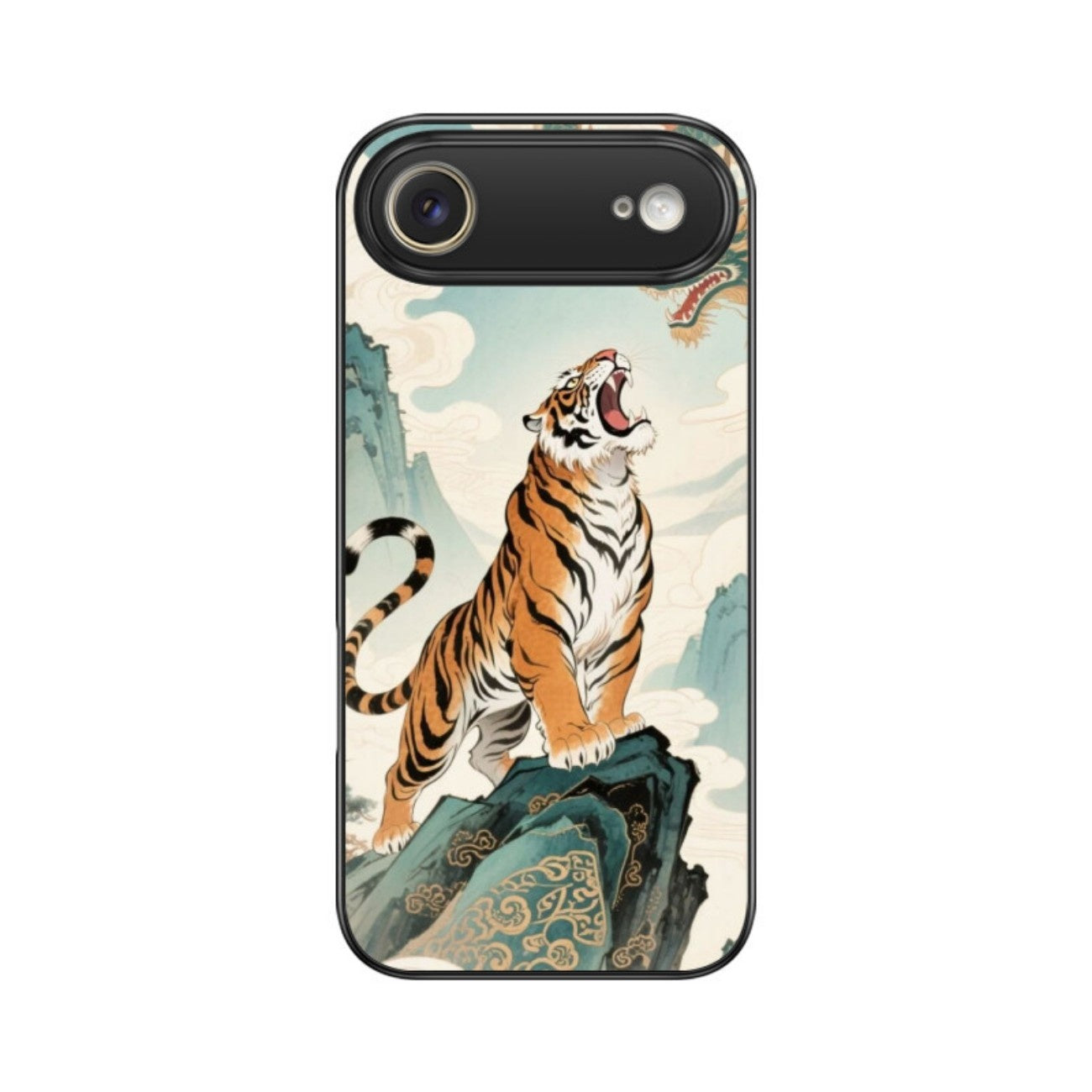 Celestial Roar Glass Case for Apple iPhone