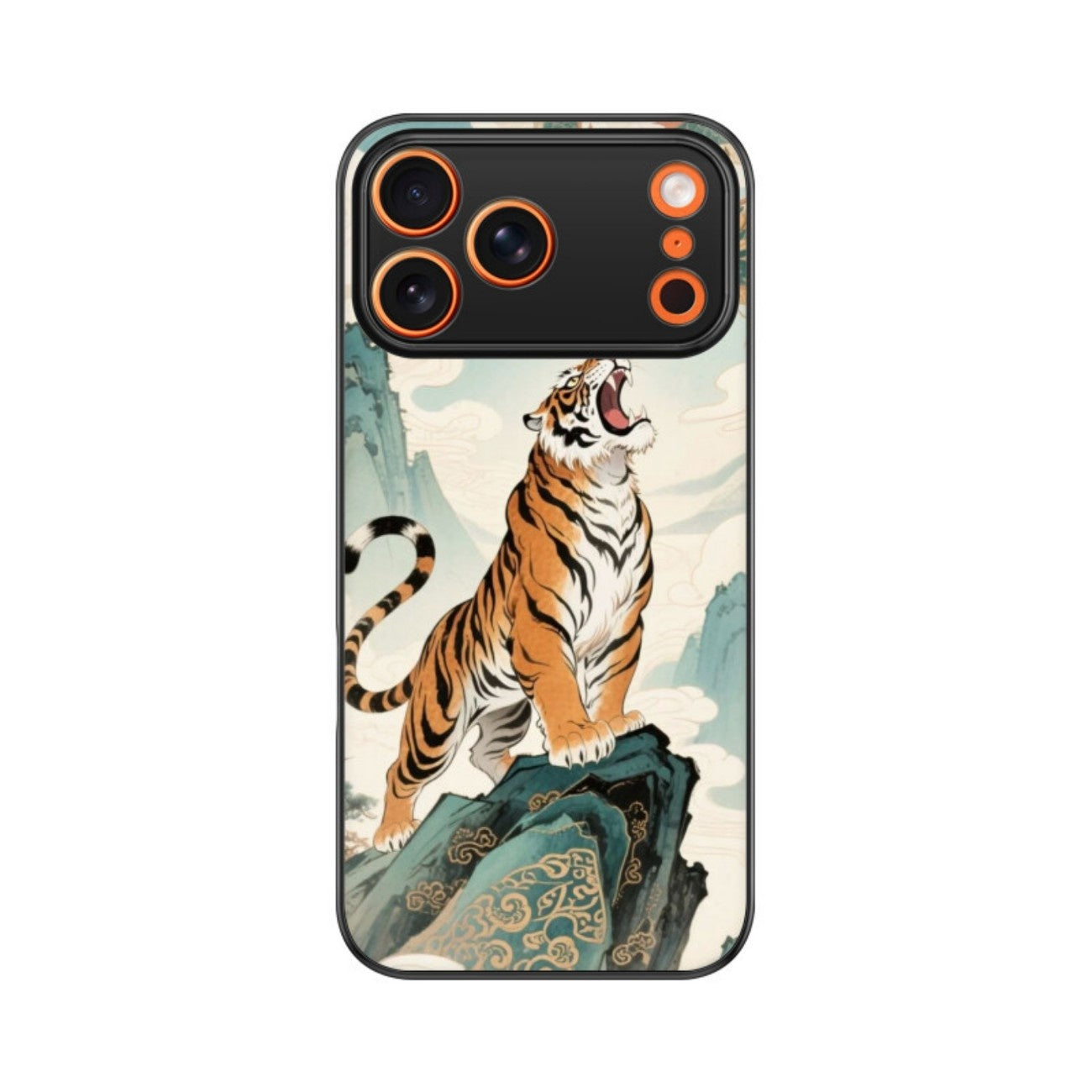 Celestial Roar Glass Case for Apple iPhone