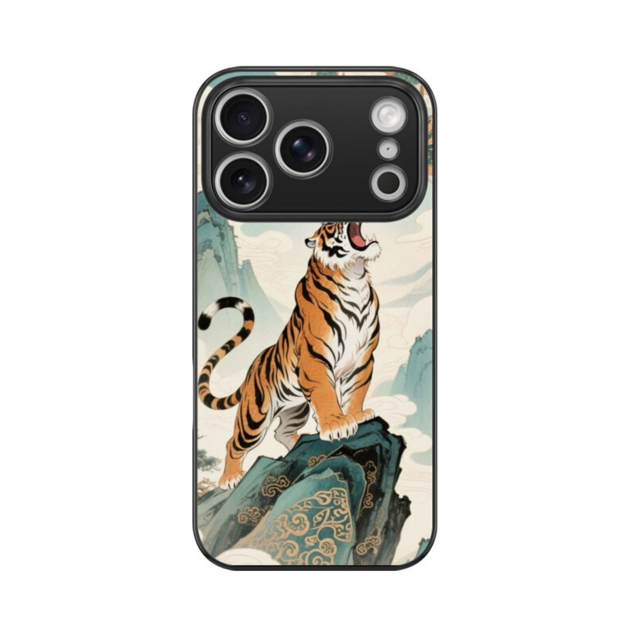 Celestial Roar Glass Case for Apple iPhone