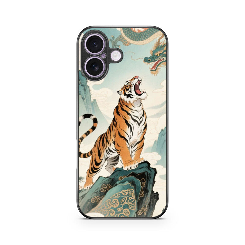 Celestial Roar Glass Case for Apple iPhone