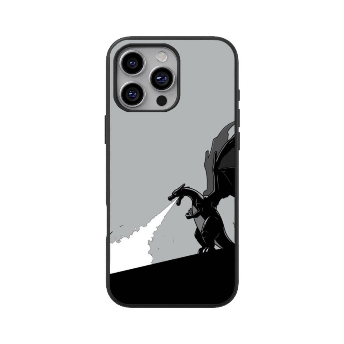 dragon art design iphone case