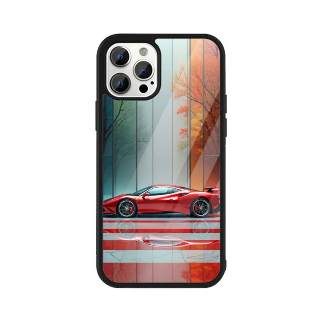 Scenic Drive Glass Case for Apple iPhone
