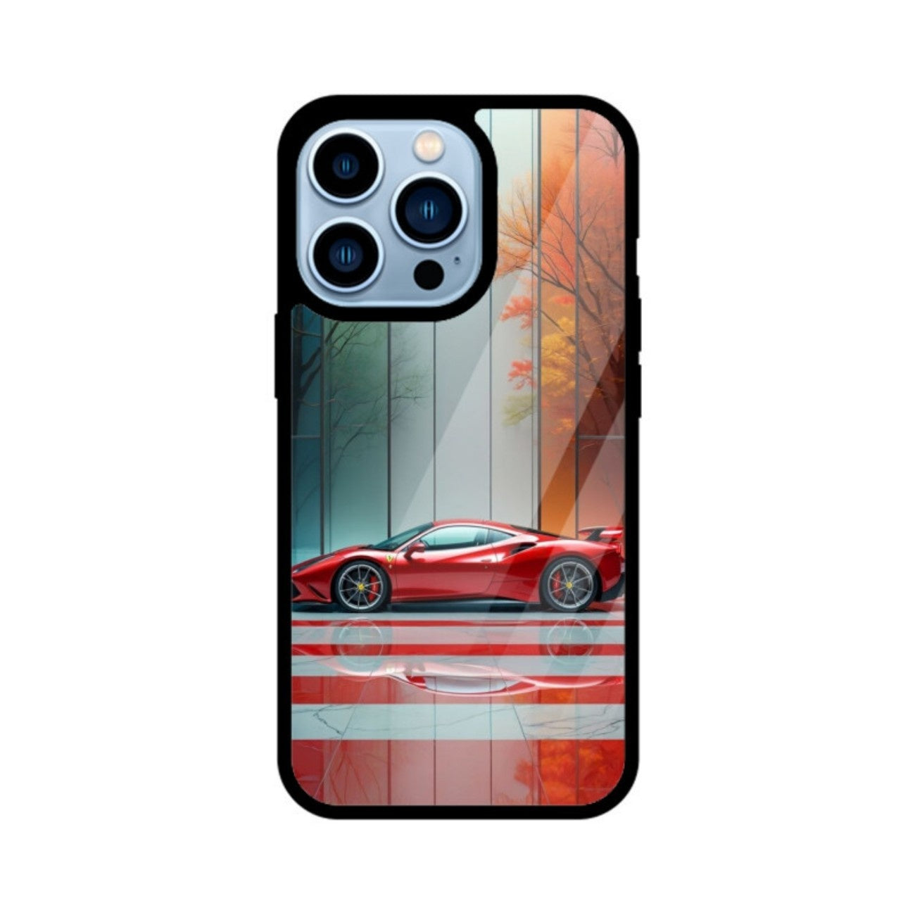 Scenic Drive Glass Case for Apple iPhone