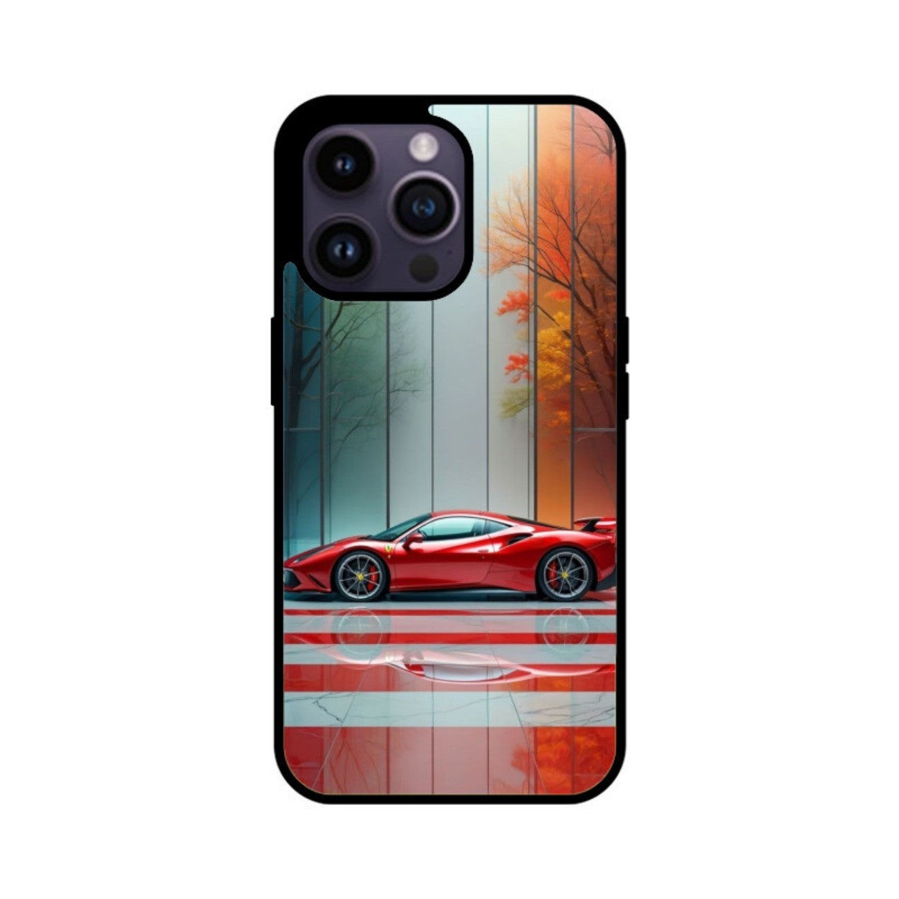 Scenic Drive Glass Case for Apple iPhone