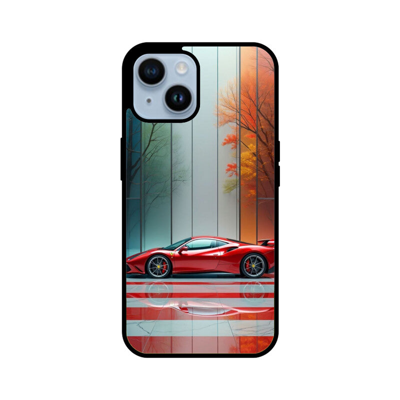 Scenic Drive Glass Case for Apple iPhone