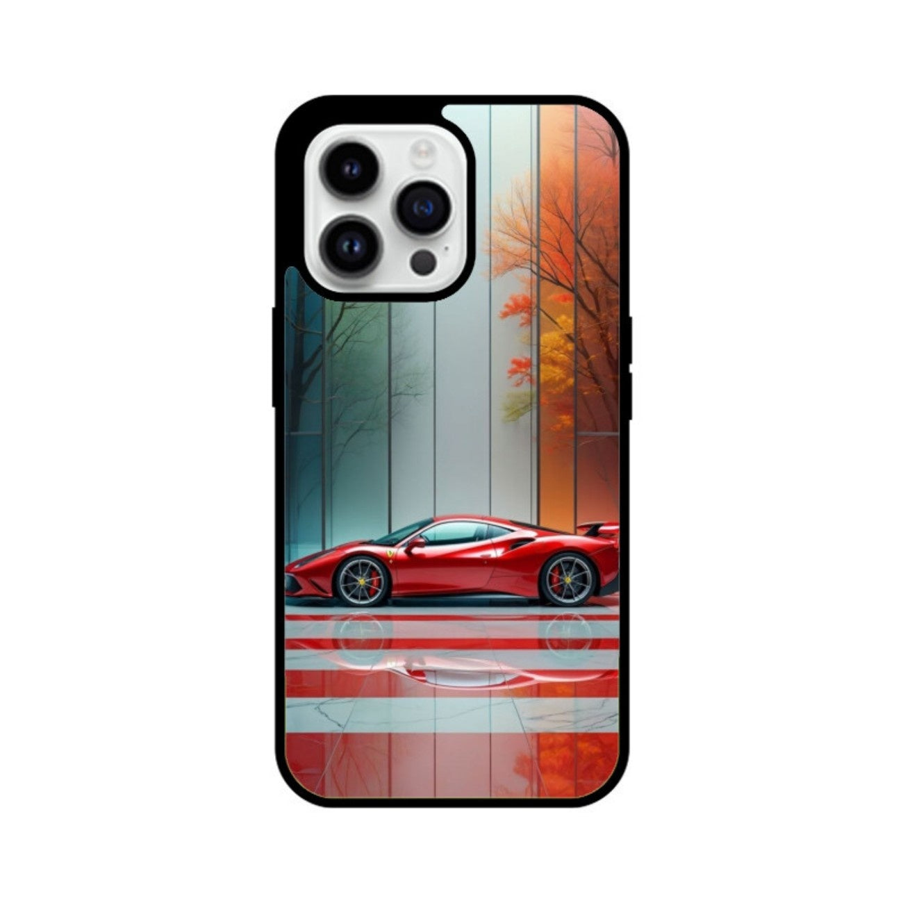 Scenic Drive Glass Case for Apple iPhone