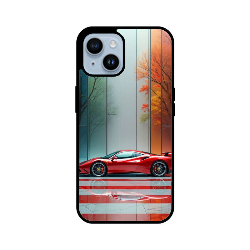 Scenic Drive Glass Case for Apple iPhone