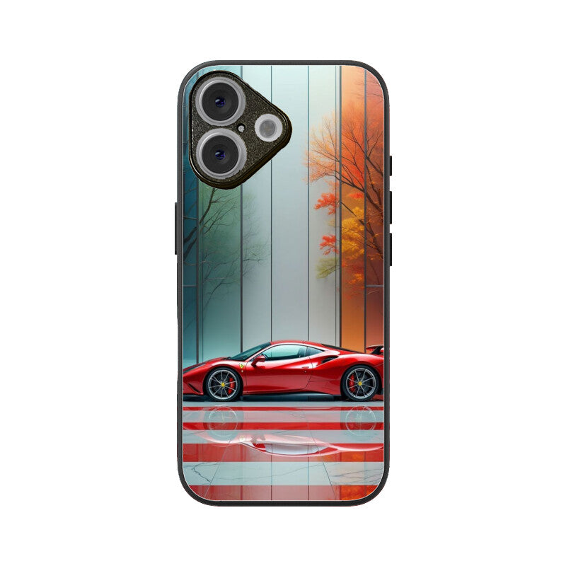 Scenic Drive Glass Case for Apple iPhone