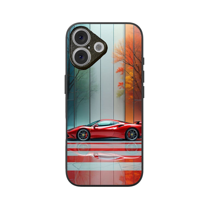 Scenic Drive Glass Case for Apple iPhone