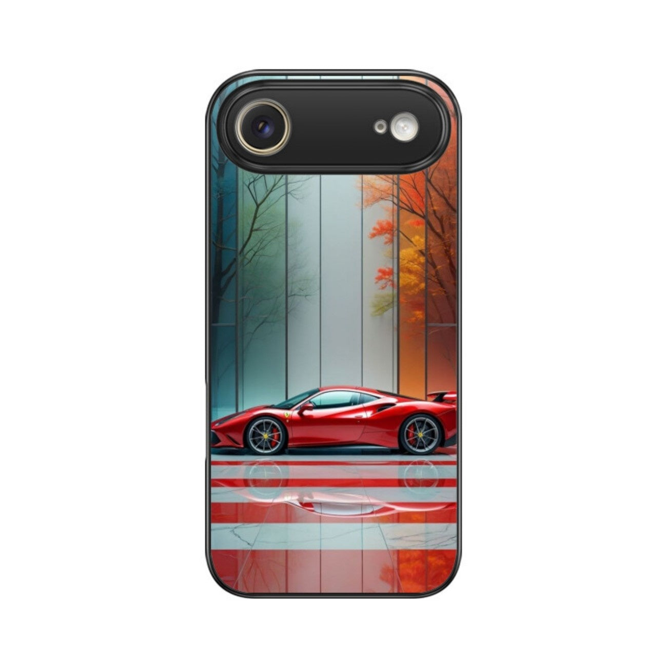 Scenic Drive Glass Case for Apple iPhone