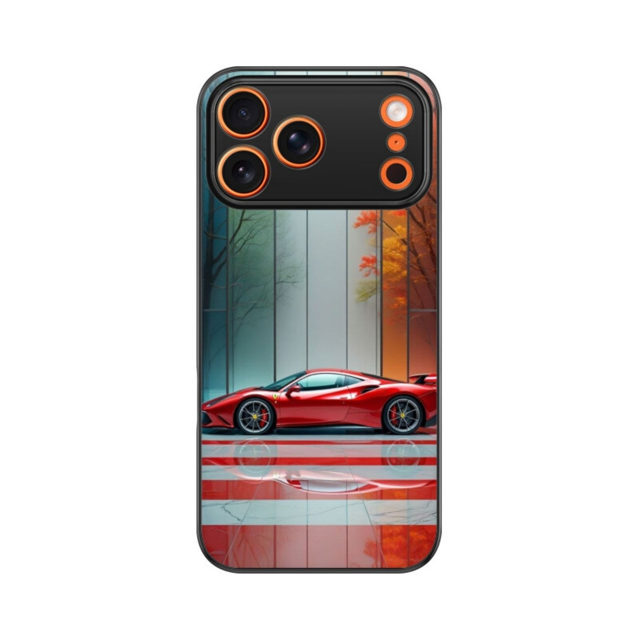 Scenic Drive Glass Case for Apple iPhone