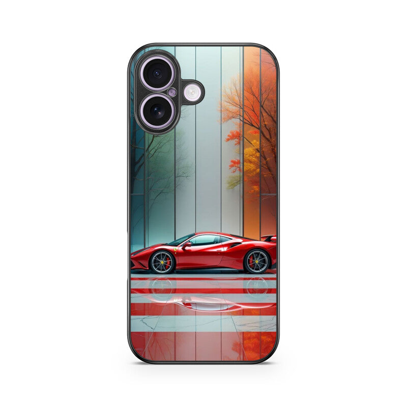 Scenic Drive Glass Case for Apple iPhone