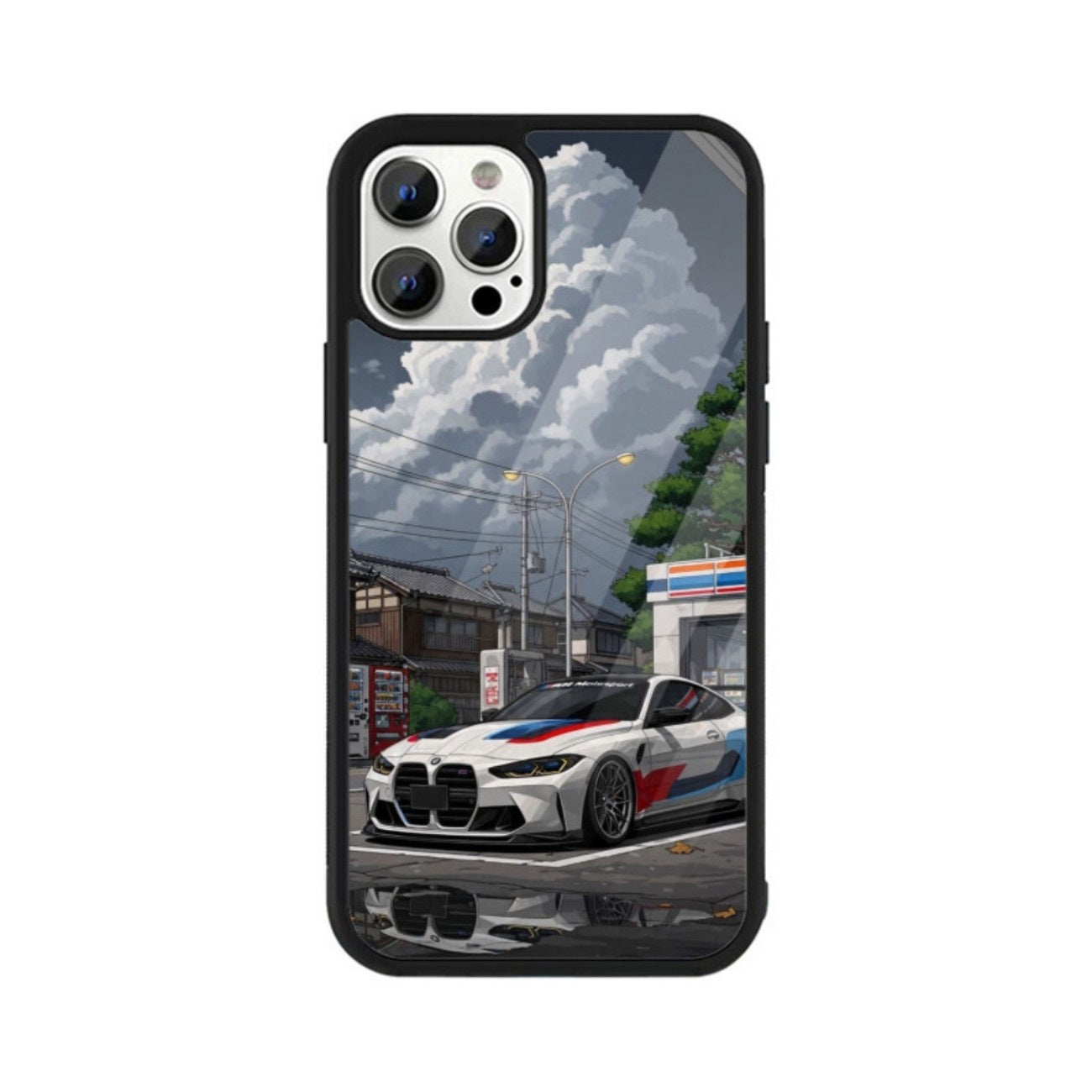 Beemer Street Legends Glass Case for Apple iPhone