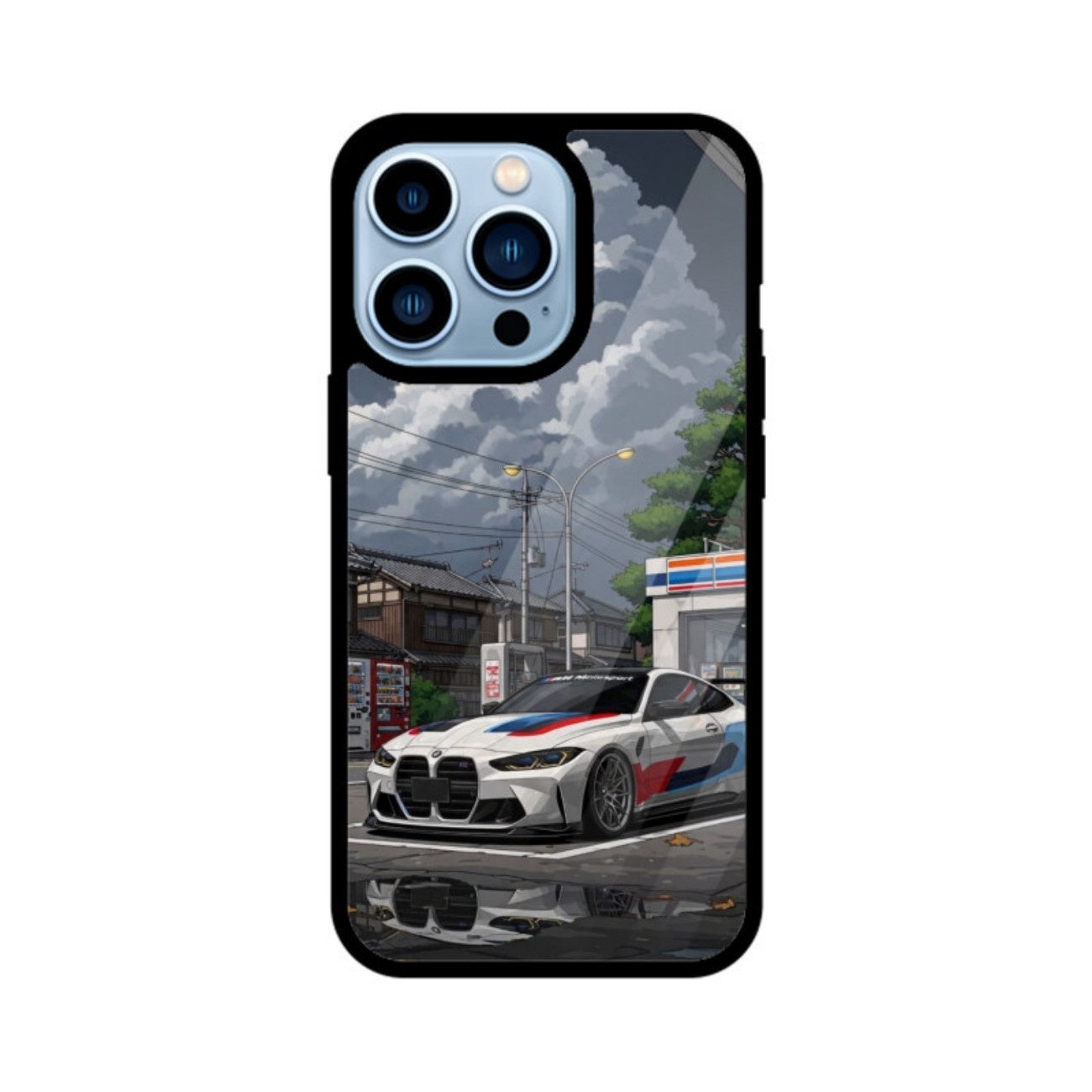 Beemer Street Legends Glass Case for Apple iPhone