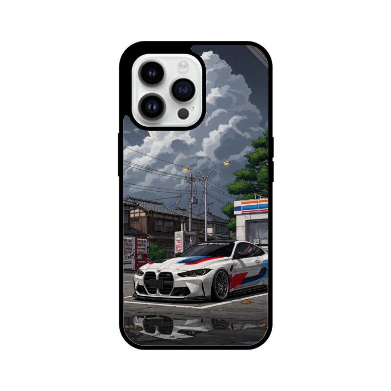 Beemer Street Legends Glass Case for Apple iPhone