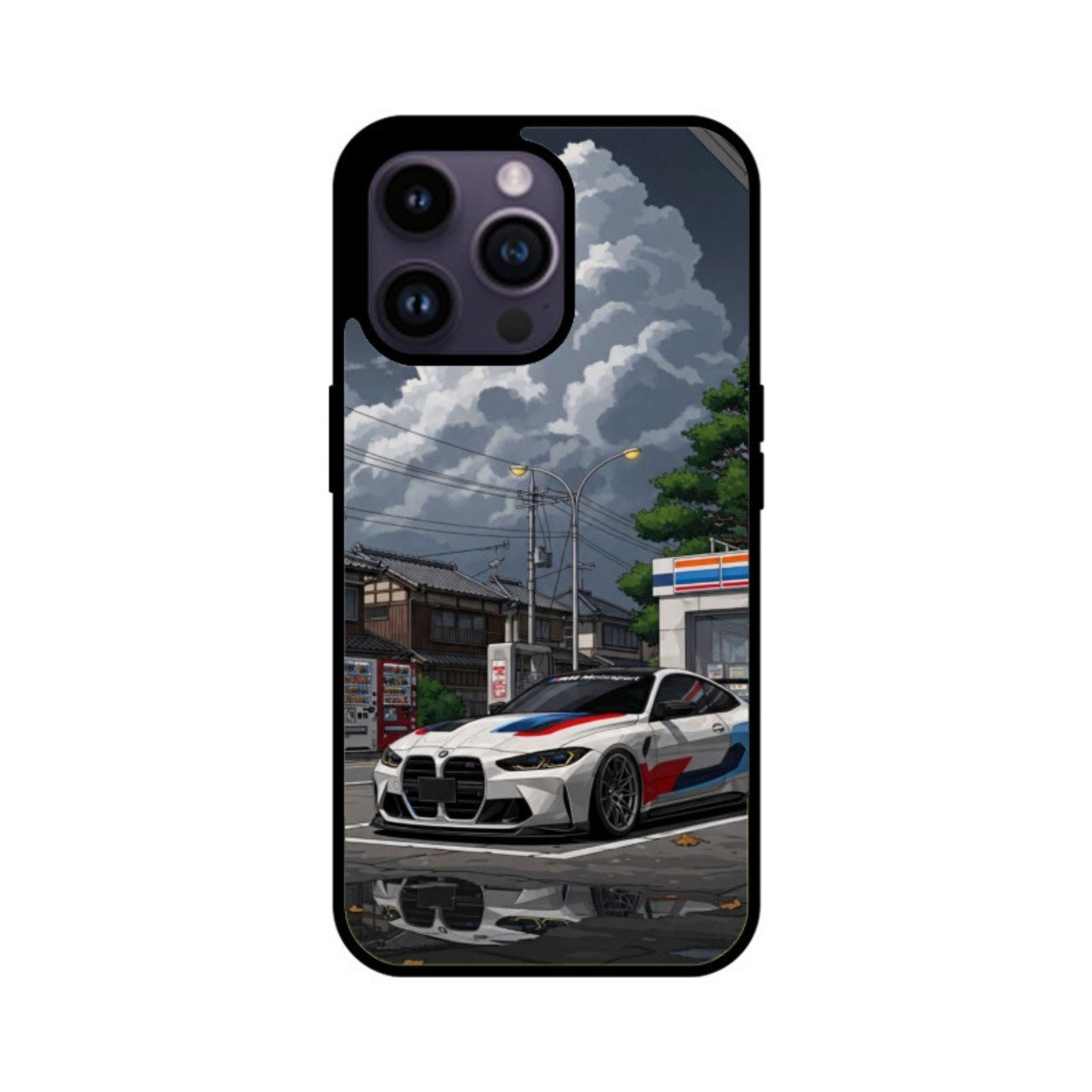 Beemer Street Legends Glass Case for Apple iPhone