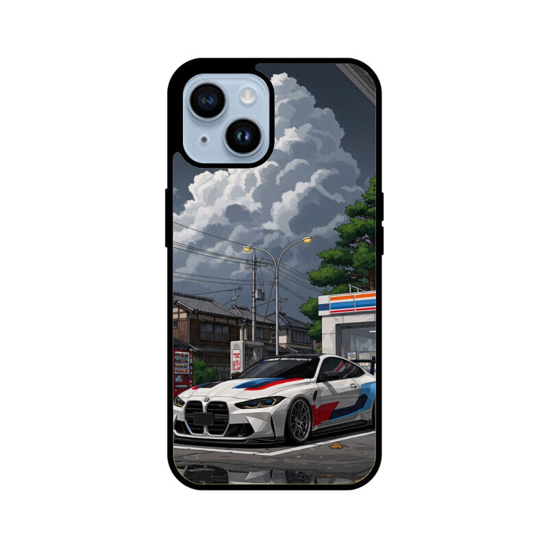 Beemer Street Legends Glass Case for Apple iPhone