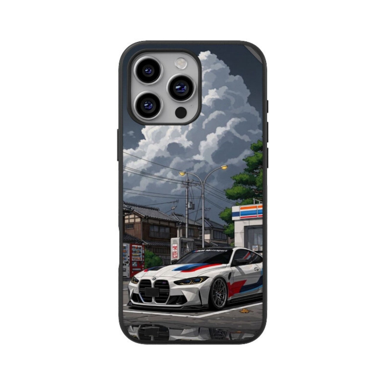 Beemer Street Legends Glass Case for Apple iPhone
