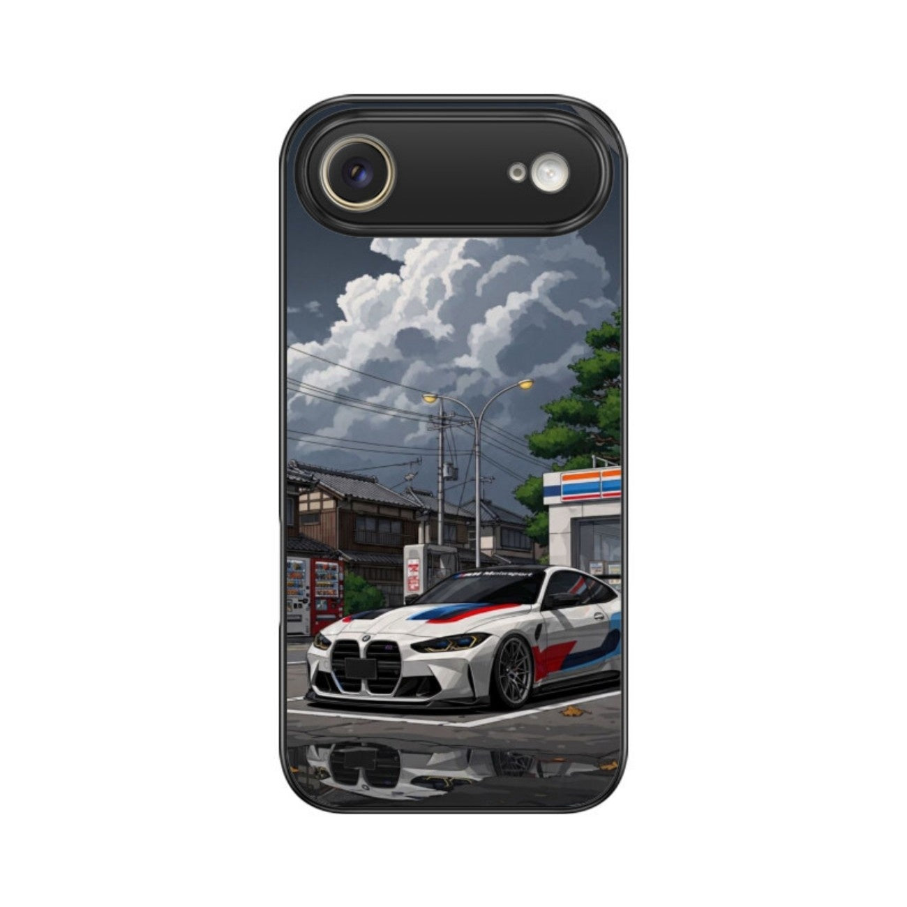 Beemer Street Legends Glass Case for Apple iPhone