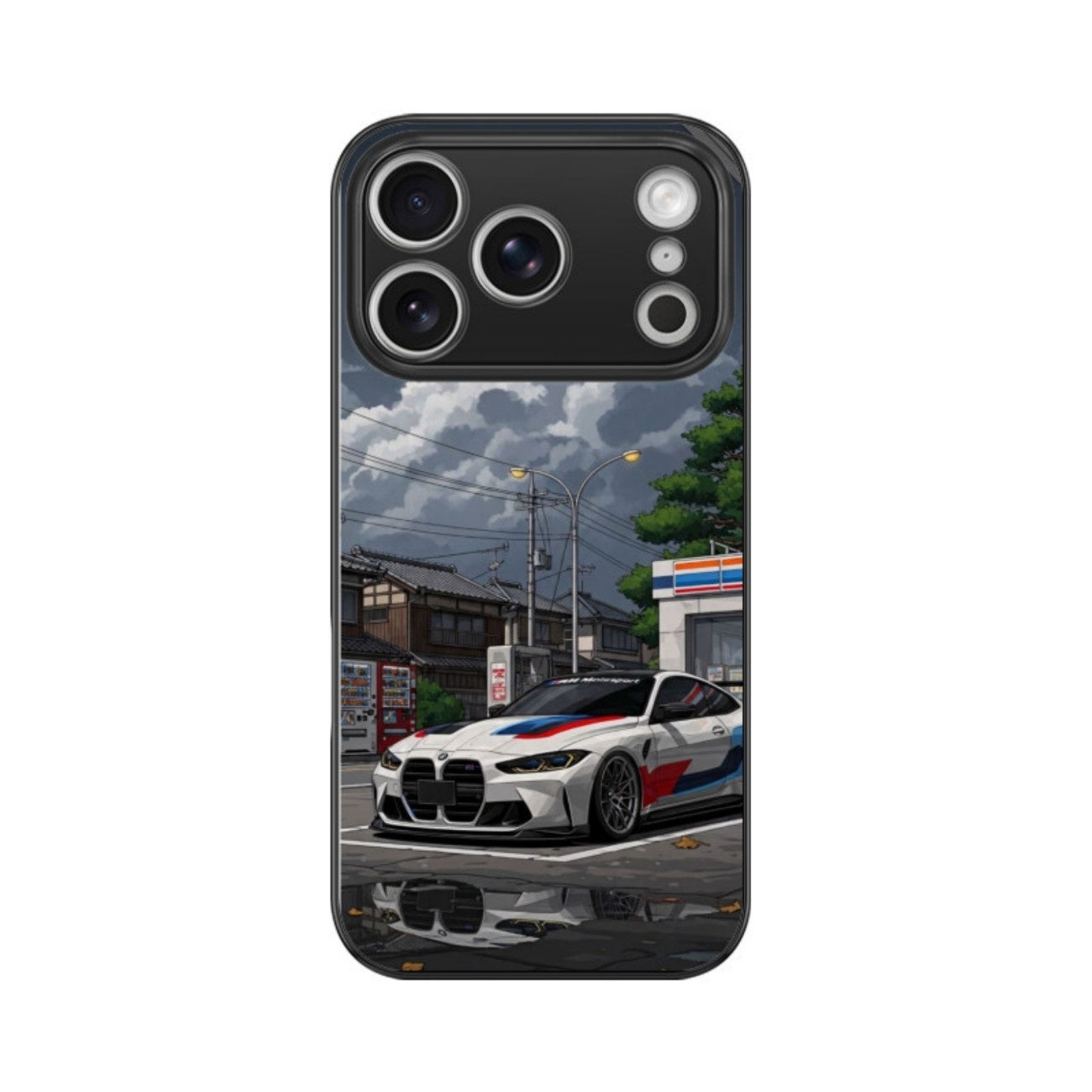 Beemer Street Legends Glass Case for Apple iPhone