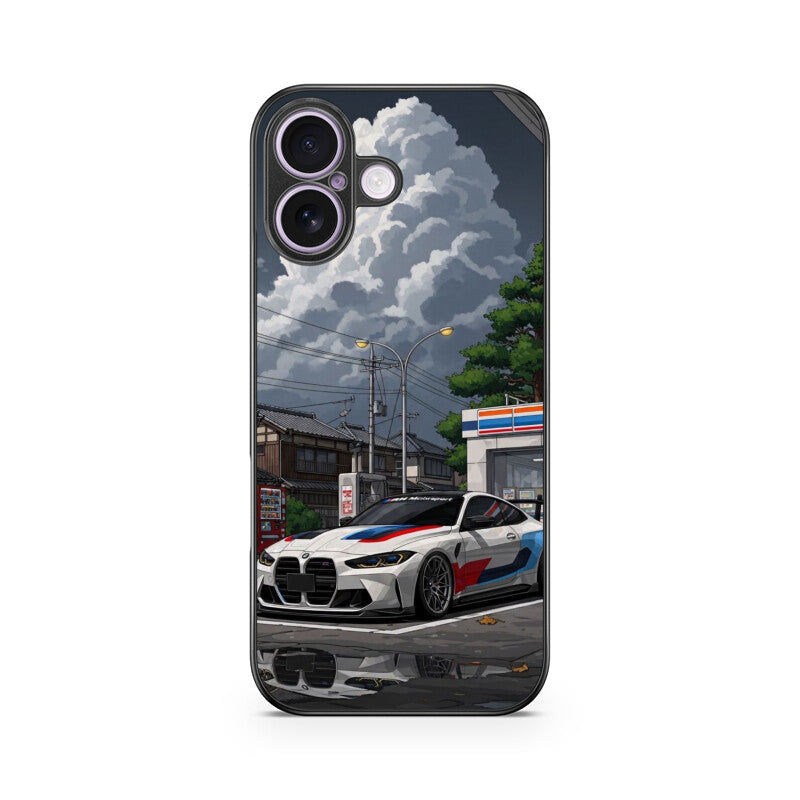 Beemer Street Legends Glass Case for Apple iPhone