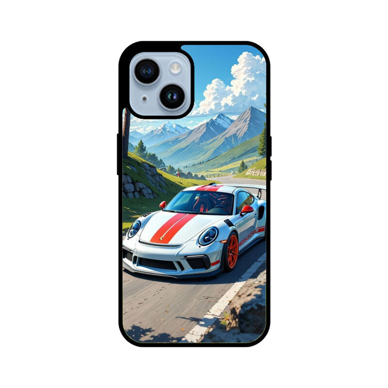 Alpine Sprint Glass Case for Apple iPhone