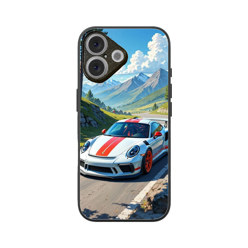 Alpine Sprint Glass Case for Apple iPhone